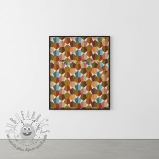 Tessuto decorativo jacquard Mustang multi