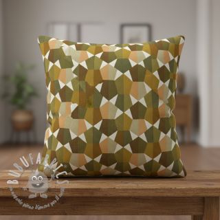 Tessuto decorativo jacquard Mustang gold