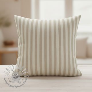 Tessuto decorativo jacquard LINEN LOOK Cabourg lin