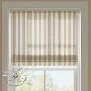 Tessuto decorativo jacquard LINEN LOOK Cabourg lin