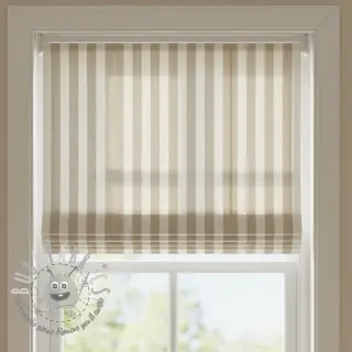 Tessuto decorativo jacquard LINEN LOOK Cabourg lin