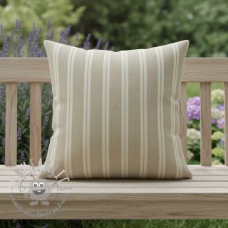 Tessuto decorativo jacquard LINEN LOOK Etretat lin