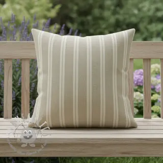 Tessuto decorativo jacquard LINEN LOOK Etretat lin