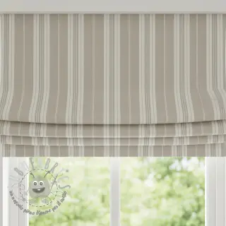 Tessuto decorativo jacquard LINEN LOOK Granville lin