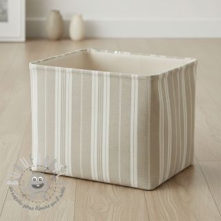 Tessuto decorativo jacquard LINEN LOOK Granville lin