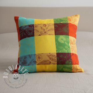 Tessuto decorativo FRENCH TABLE CLOTH JACQUARD Cabosse allover summer