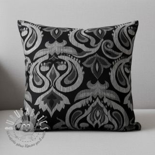 Tessuto decorativo jacquard Baccara argent