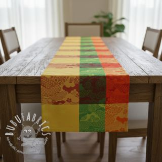 Tessuto decorativo FRENCH TABLE CLOTH JACQUARD Niwa allover summer