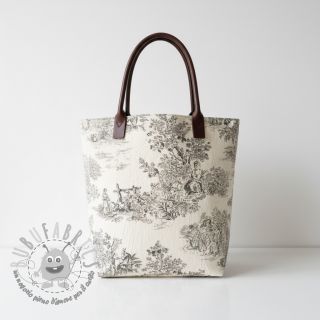 Tessuto decorativo RUSTIC VINTAGE PRINT Gabrielle fusian