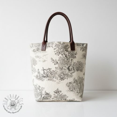 Tessuto decorativo RUSTIC VINTAGE PRINT Gabrielle fusian