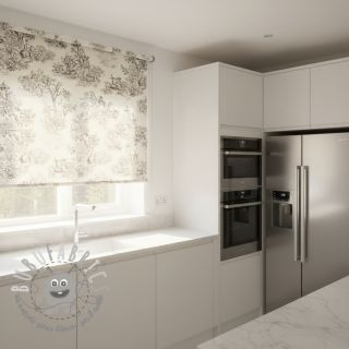 Tessuto decorativo RUSTIC VINTAGE PRINT Gabrielle fusian