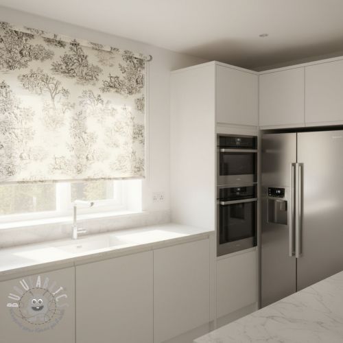 Tessuto decorativo RUSTIC VINTAGE PRINT Gabrielle fusian