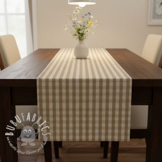 Tessuto decorativo Celestin LUREX ficelle