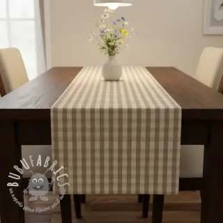 Tessuto decorativo Celestin LUREX ficelle