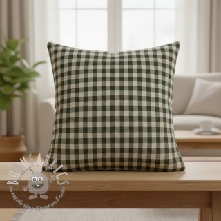 Tessuto decorativo Celestin LUREX kaki