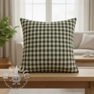 Tessuto decorativo Celestin LUREX kaki