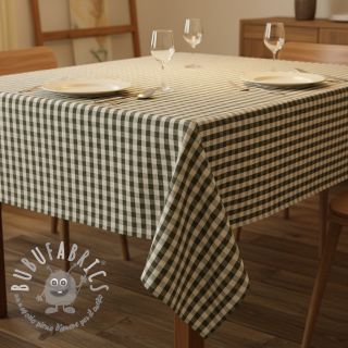 Tessuto decorativo Celestin LUREX kaki