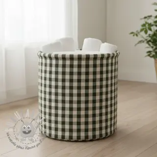 Tessuto decorativo Celestin LUREX kaki