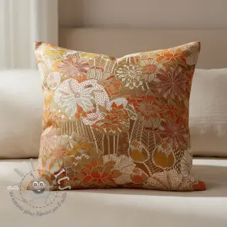 Tessuto decorativo jacquard Opium allover peanut