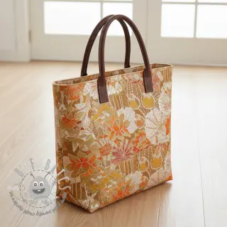 Tessuto decorativo jacquard Opium allover peanut