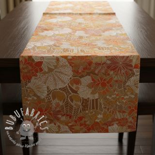 Tessuto decorativo jacquard Opium allover peanut