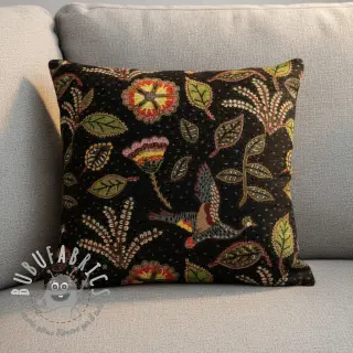 Tessuto decorativo GOBELIN PREMIUM Primal Birdscape Art design A