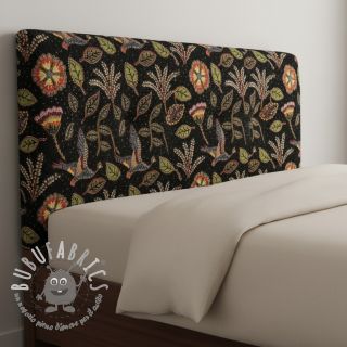 Tessuto decorativo GOBELIN PREMIUM Primal Birdscape Art design A