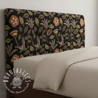 Tessuto decorativo GOBELIN PREMIUM Primal Birdscape Art design A