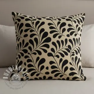 Tessuto decorativo GOBELIN PREMIUM Drop Wave Branch design B