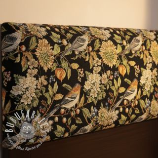 Tessuto decorativo GOBELIN PREMIUM Paradise Bird Flora