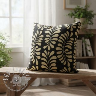 Tessuto decorativo GOBELIN PREMIUM Drop Wave Branch design A