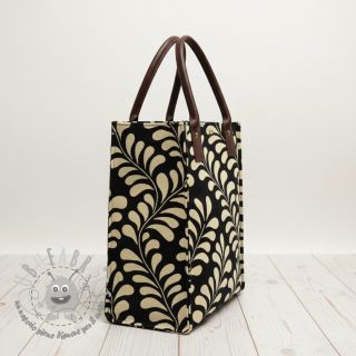 Tessuto decorativo GOBELIN PREMIUM Drop Wave Branch design A