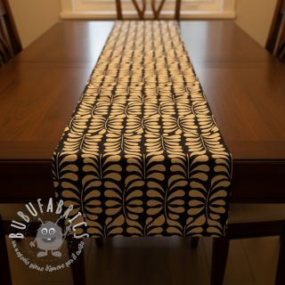 Tessuto decorativo GOBELIN PREMIUM Drop Wave Branch design A