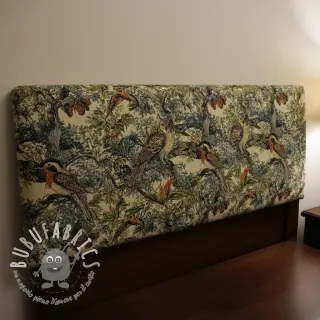 Tessuto decorativo GOBELIN PREMIUM Bird Heritage Forest