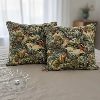 Tessuto decorativo GOBELIN PREMIUM Bird Heritage Forest