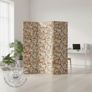 Tessuto decorativo GOBELIN PREMIUM Indian Bold Tapestry