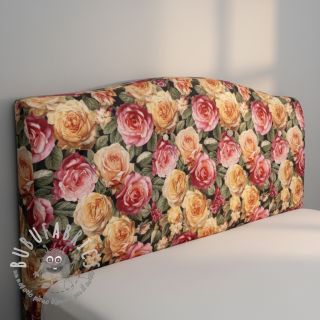 Tessuto decorativo VELVET Romantic Rose Charm