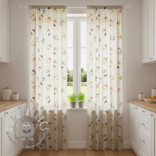 Tessuto decorativo Cupcake Bake Off digital print