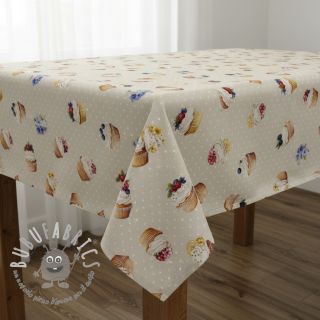 Tessuto decorativo Cupcake Bake Off digital print