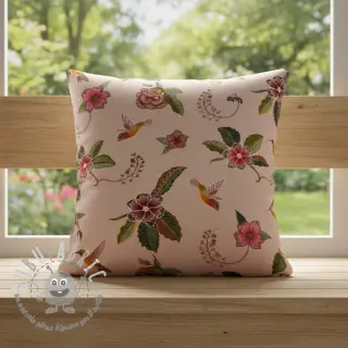 Tessuto decorativo Floral Kolibri Art digital print