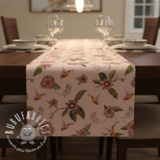 Tessuto decorativo Floral Kolibri Art digital print