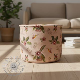 Tessuto decorativo Floral Kolibri Art digital print