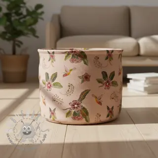 Tessuto decorativo Floral Kolibri Art digital print