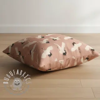 Tessuto decorativo Crane Bird Dream digital print