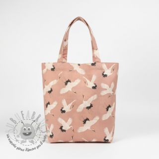 Tessuto decorativo Crane Bird Dream digital print