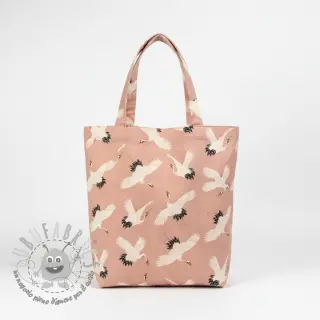 Tessuto decorativo Crane Bird Dream digital print