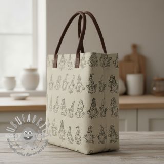 Tessuto decorativo Linenlook premium Tomte Jolly Line