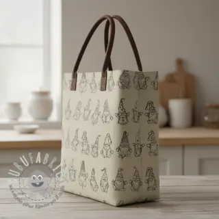 Tessuto decorativo Linenlook premium Tomte Jolly Line