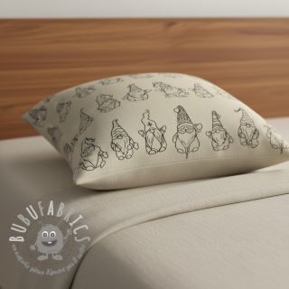 Tessuto decorativo Linenlook premium Tomte Jolly Line