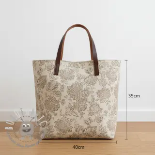 Tessuto decorativo Ceylan lin